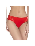 Dámské kalhotky string model 21759820 červené - Ewana