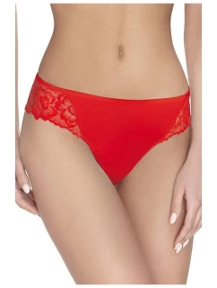 Dámske string nohavičky N088 červené - Ewana