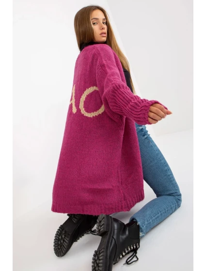 Sveter na zapínanie model 170979 Och Bella Sveter na zapínanie model 170979 Och Bella