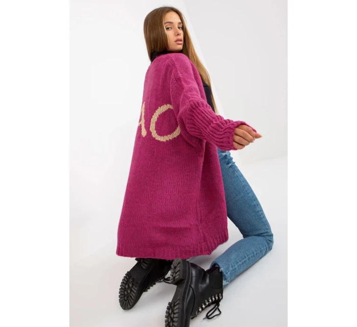 Sveter na zapínanie model 170979 Och Bella Sveter na zapínanie model 170979 Och Bella