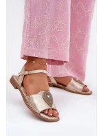 Sandále model 215349 Krok vo veľkom štýle