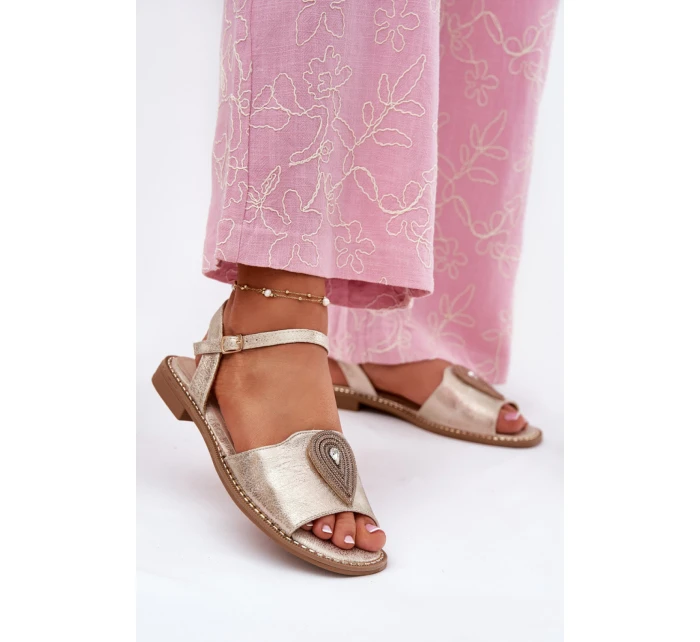 Sandále model 215349 Krok vo veľkom štýle