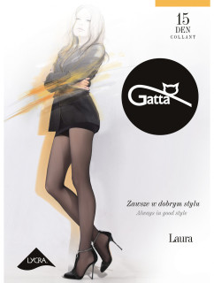 Pančuchové nohavice Gatta Laura 15 den 6-XXL