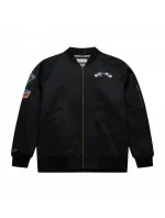 Lightweight Satin Bomber San  jacket M pánské model 19572542 - Mitchell & Ness