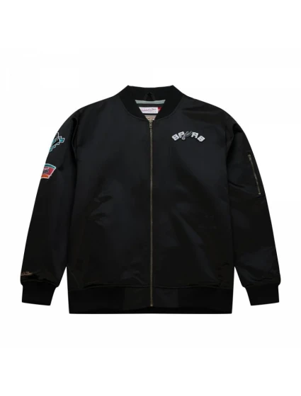 Lightweight Satin Bomber San  jacket M pánské model 19572542 - Mitchell & Ness