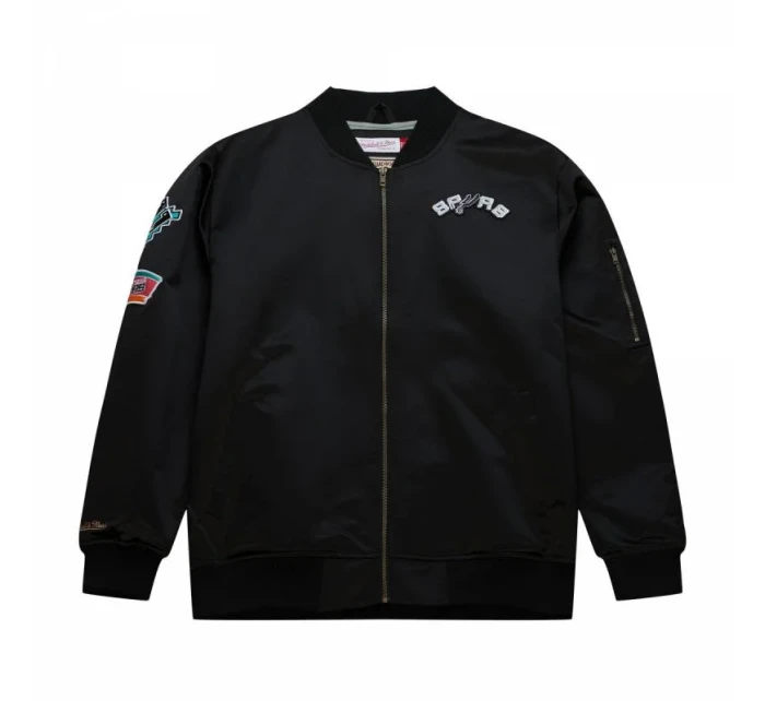 Lightweight Satin Bomber San  jacket M pánské model 19572542 - Mitchell & Ness