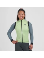 Rogelli dámska vesta SIGNATURE zelená XL Rogelli dámska vesta SIGNATURE zelená XL