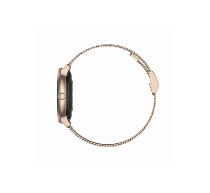 LADY GOLD Chytré hodinky med model 21862626