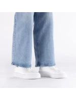 Dámske kožené športové topánky Rieker N9910-80