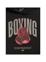 Chlapčenská mikina s kapucňou 4F 4FJRSS26TSWSM2904-20S