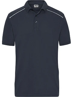 JN Pánské pracovní piqué polo 02.0 navy model 22493456 - Daiber