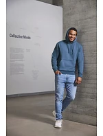 Pánská mikina s kapucí "Authentic" 10. bright royal model 22472855 - Russell Athletic Pánská mikina s kapucí "Authentic" 10. bright royal model 22472855 - Russell Athletic