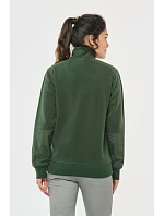 905 Pracovní fleecová mikina s 1/4 zipem model 22514431 forest green - WK 905 Pracovní fleecová mikina s 1/4 zipem model 22514431 forest green - WK