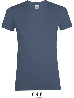 SOL'S Regent Women Dámské tričko model 22409710 denim