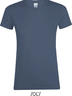 SOL'S Regent Women Dámské tričko model 22409710 denim