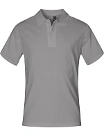Pánské piqué polo "Superior" 40. new light grey model 22418879 - Promodoro Pánské piqué polo "Superior" 40. new light grey model 22418879 - Promodoro