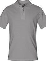 Promodoro 4001 Pánske polo tričko z piké „Superior“ 40.4001 nové svetlosivé