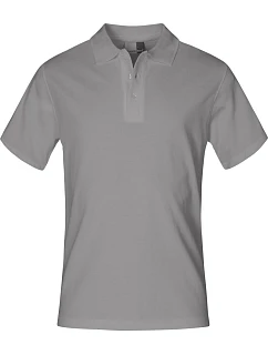 Pánské piqué polo "Superior" 40. new light grey model 22418879 - Promodoro