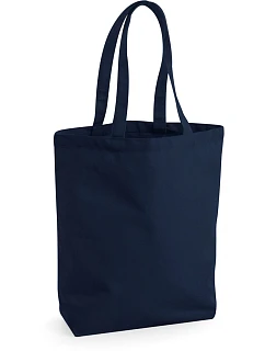 Westford Mill W 671 Bavlnená nákupná taška Fairtrade 50.0671, farba french navy