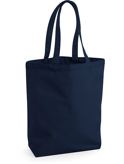 Westford Mill W 671 Bavlnená nákupná taška Fairtrade 50.0671, farba french navy Westford Mill W 671 Bavlnená nákupná taška Fairtrade 50.0671, farba french navy