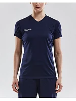 Squad Go Jersey Solid W Dámské sportovní tričko s výstřihem do V model 22469012 - Craft Teamwear Squad Go Jersey Solid W Dámské sportovní tričko s výstřihem do V model 22469012 - Craft Teamwear