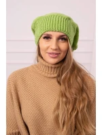 Dámská čepice Ingrid model 18752313 pistácie - K-Fashion