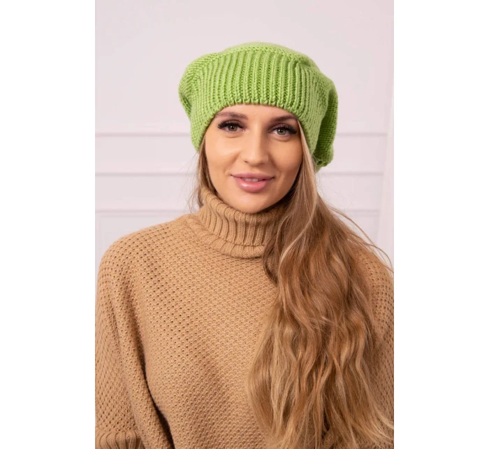 Dámská čepice Ingrid model 18752313 pistácie - K-Fashion