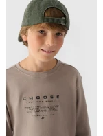 Tričko S  Pro S Regular  Šedé model 21673402 - 4F