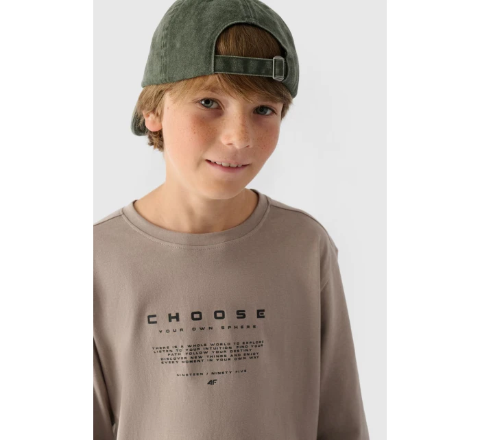 Tričko S  Pro S Regular  Šedé model 21673402 - 4F