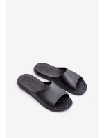 Pánské Pantofle Černé model 21675231 - 4F Pánské Pantofle Černé model 21675231 - 4F