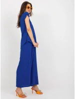 Halenka model 18454124 kobaltově modrá - FPrice Halenka model 18454124 kobaltově modrá - FPrice