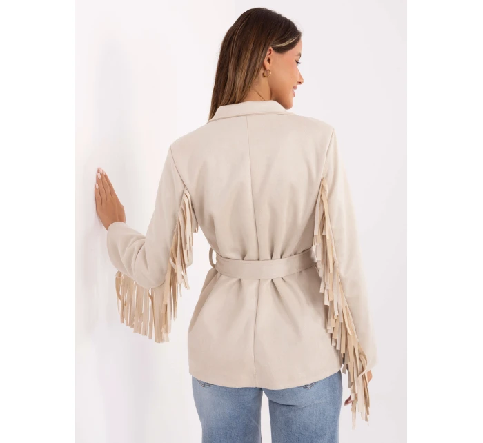 Kabát IT EN 5792.33 svetlo béžový