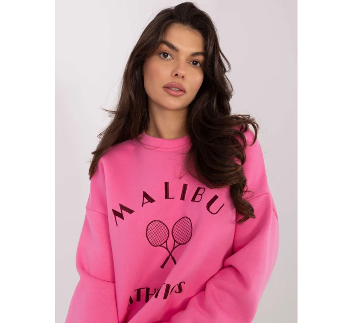 Mikina MJ BL H2519.34 ružová