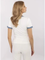 Blúzka NM TS V8319.95 ecru Blúzka NM TS V8319.95 ecru