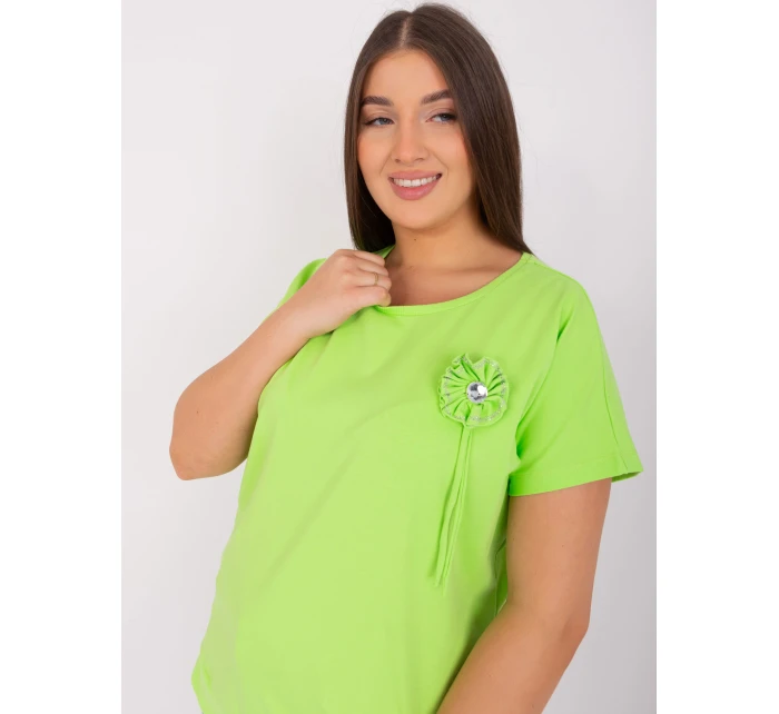 Bluzka RV BZ model 21271957 limonkowy - FPrice