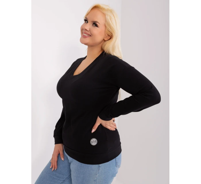 Blúzka RV BZ 9259.97 čierna