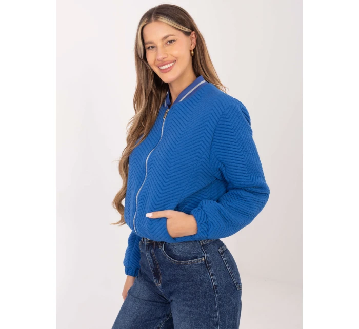 Bunda RV KR 006.16 tmavo modrá