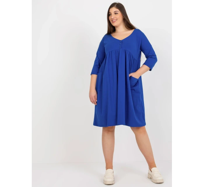 RV šaty SK model 18385650 tmavě modrá - FPrice