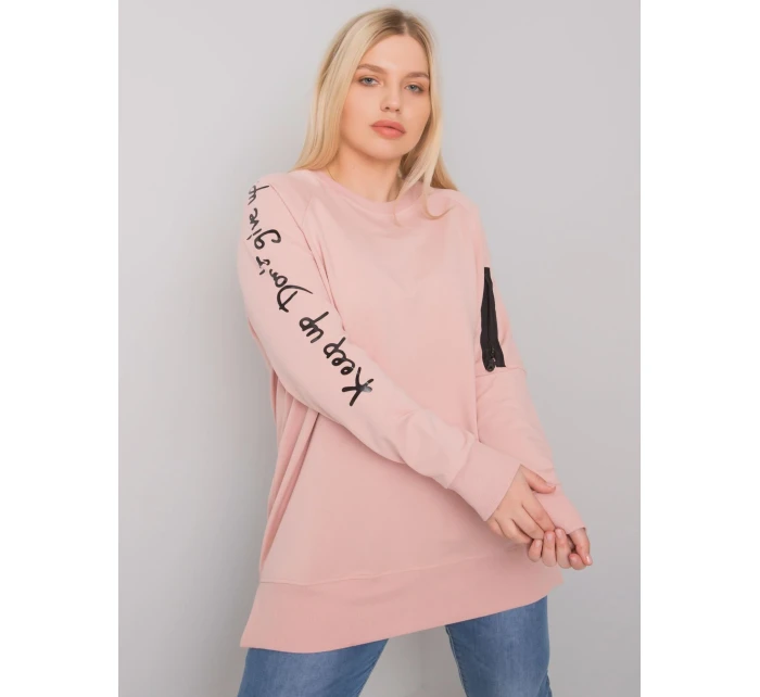 Tunika RV TU model 17416407 světle růžová - FPrice