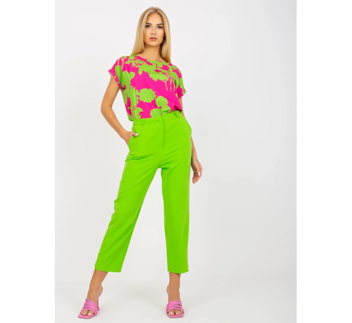 Nohavice TO SP 18154.10x svetlo zelená