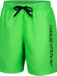 AQUA SPEED Plavecké šortky OWEN Green