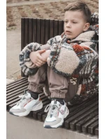 Dětská sportovní obuv Memory Foam System Big Star JJ374269 Bíle