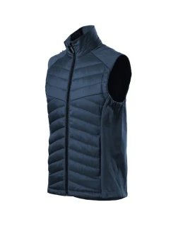 Cross hybridná vesta pánska tmavomodrá