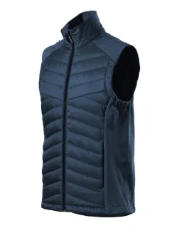 Cross hybridná vesta pánska tmavomodrá