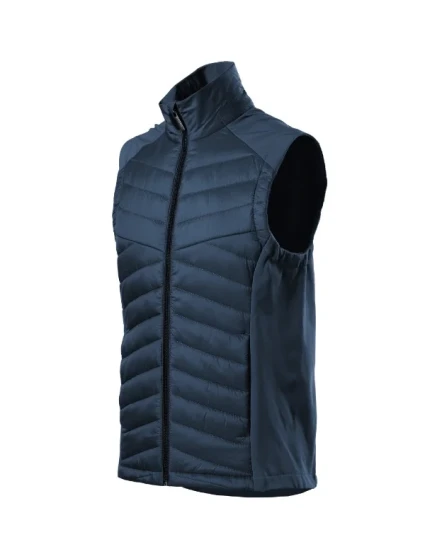 Cross hybridná vesta pánska tmavomodrá Cross hybridná vesta pánska tmavomodrá