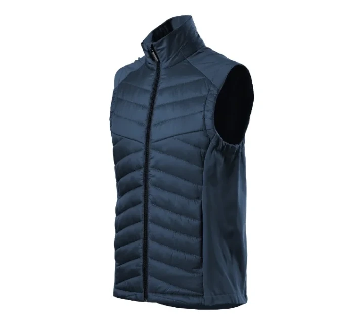 Cross hybridná vesta pánska tmavomodrá Cross hybridná vesta pánska tmavomodrá