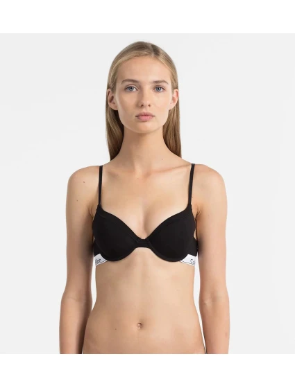 Podprsenka s kosticí model 15744291 černá - Calvin Klein