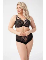 Dámská podprsenka soft K model 19449240 Molly černá - Gorsenia