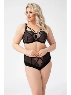 Dámská podprsenka soft K model 19449240 Molly černá - Gorsenia