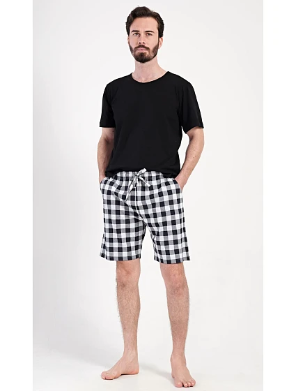 Pánské pyžamové šortky model 22407000 - Vienetta MAN Pánské pyžamové šortky model 22407000 - Vienetta MAN